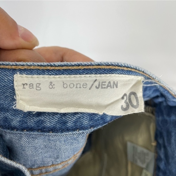 Rag & Bone Cut Off Denim Shorts - Picture 5 of 6